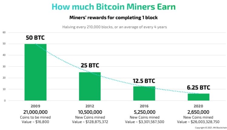 how much can a bitcoin miner earn