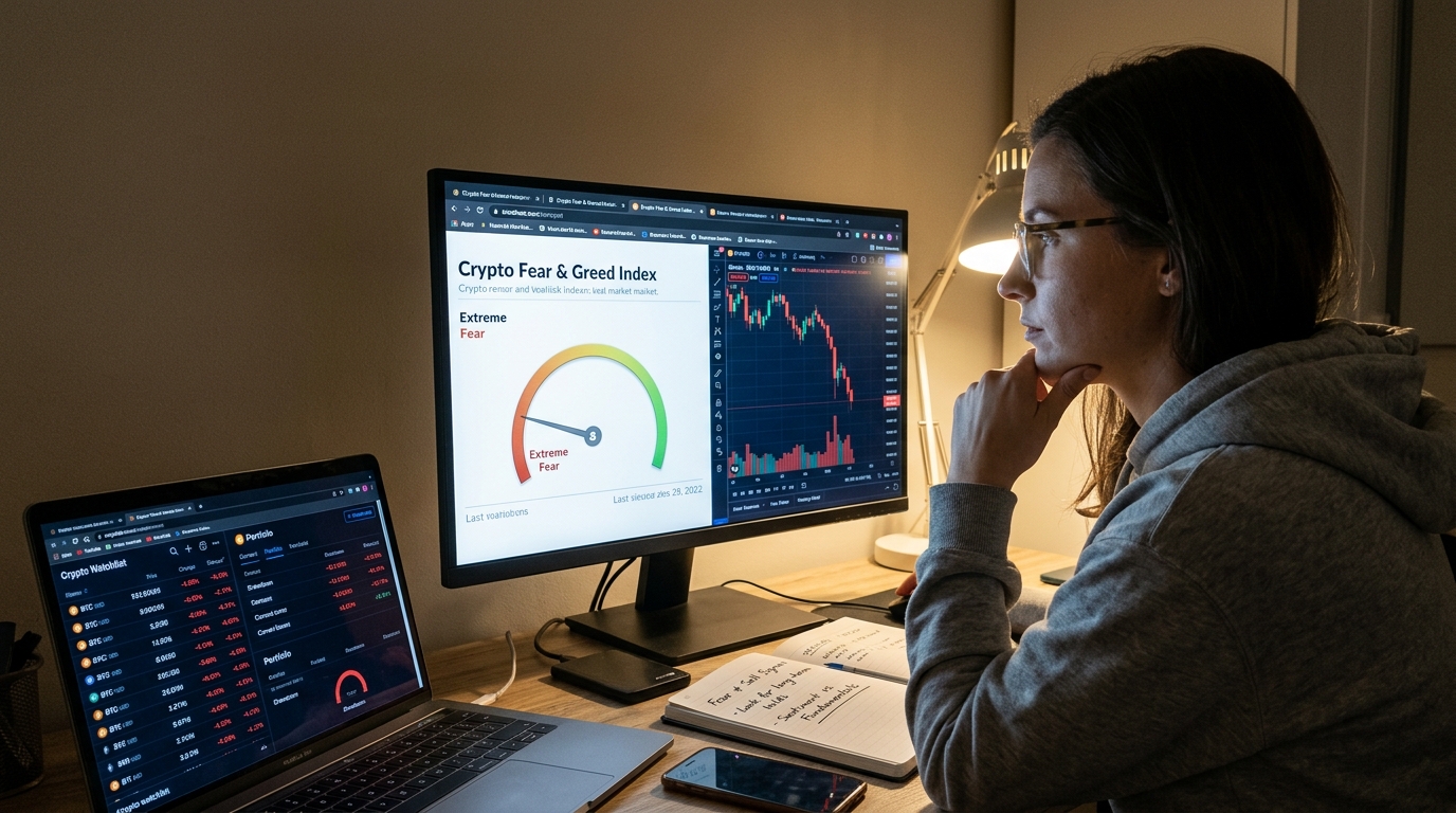 Crypto Fear Index