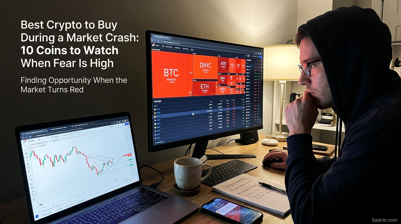 Best Crypto to Buy During a Market Crash
