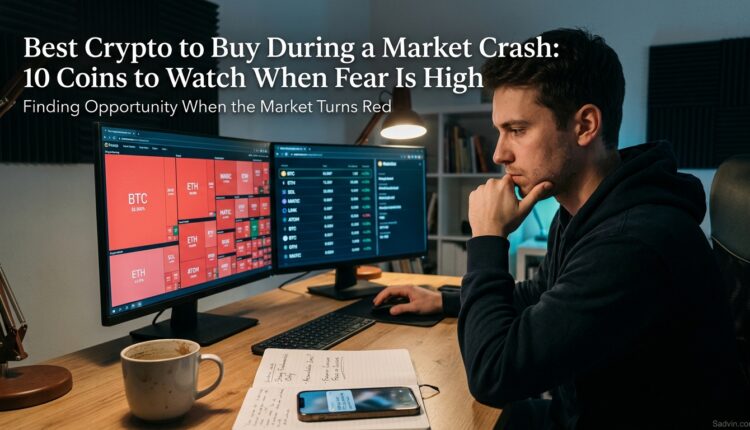 Best Crypto to Buy During a Market Crash